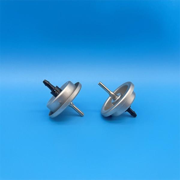 Compact Metal Stem Lighter Valve for Professional Use - High Durability, Leak
