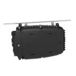 External Dimension 378*255*116 16 Cores Fiber Optic Termination Box IP65 for