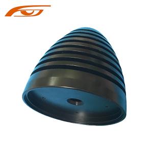 Wholesale Cnc Machining Components Investment Die Casting Process Black Painting Coated from china suppliers