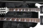 Double neck 4 string 4003 BASS GUITAR and 12 string elctric guitar color can