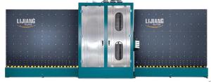 Wholesale Energy Saving Vertical Glass Washing Machine With Adjustable Air Knife from china suppliers
