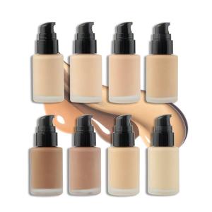 Wholesale Smooth Moisture Highlighter Brighten Private Label Liquid Foundation from china suppliers