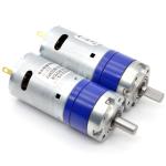 Pure Copper Rotor Xiaomada PG28-385 28mm 24V 25-2000RPM All Metal Gear Planetary