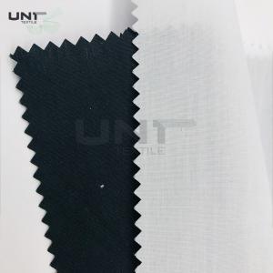 China T / C 80 / 20 45S 110 X 76 Plain Weave Pocketing Fabric For Garments Interlining Cloth on sale