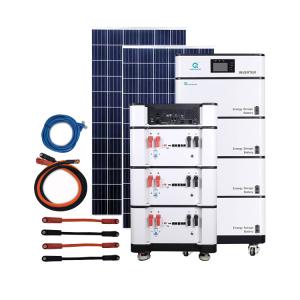 Wholesale Multi Scene Solar Battery Storage System 30kwh 48V Stable With Inverter from china suppliers