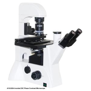 Wholesale Trinocular Inverted DIC Phase Contrast Microscope A19.0204 100x - 400x from china suppliers