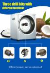 Automatic Stainless Steel Electric Coconut Processing Machine Grater Coconut
