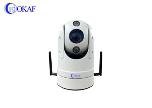 Wholesale 4G Vehicle PTZ Camera IR Auto Tracking IP Car Mounted Security Camera from china suppliers