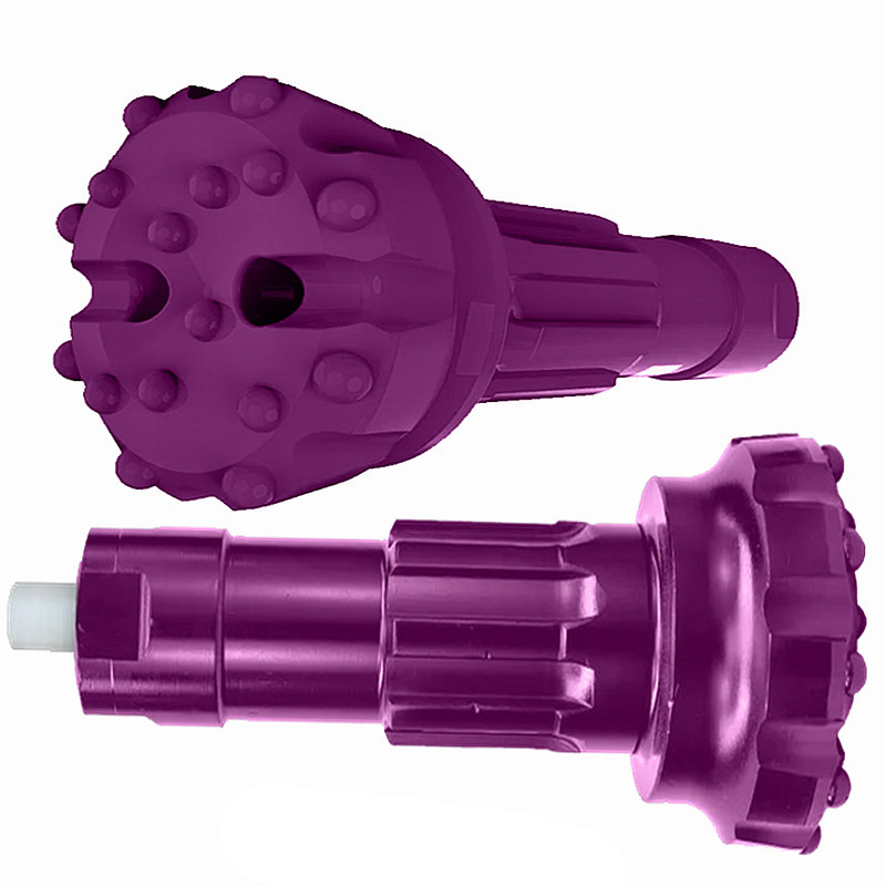 China Hard Rock Drilling Bit Quarry Blasting DTH Drilling Tools  6Inch Button Drill Bit on sale