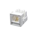 Exact Cables ABS CAT5E UTPJ11 Gold-plated 4-core CAT6 Networking Outlet for
