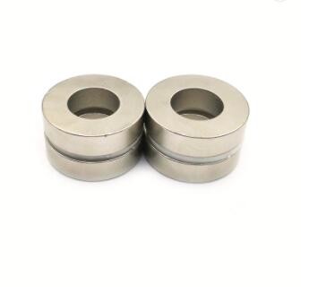Large Size Ring Samarium Cobalt Magnets Sm1Co5 Sm2Co17 Customized Logo