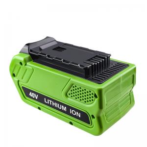 China 40V 5Ah Lithium Ion Battery Replacement For Greenworks 29472 29462 G-MAX on sale