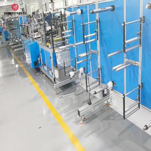 Wholesale Full Automatic 120pcs/Min Kn95 Mask Making Machine 220V 380V With Servo Motor from china suppliers