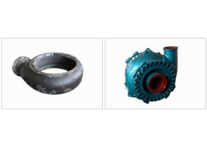 Wholesale Single Stage Slurry Pump Volute Liner Casing 6/4D-G Anti Abrasive from china suppliers