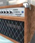 Handwired 1983 Dumble Clone Steel String Singer SSS Guitar Amplifier Head 50W in