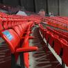 Buy cheap Fixed Plastic Sports Stadium Seats Anti Aging Vertical Installation Type from wholesalers