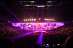 Digital Holographic Screen 3D Holographic Projection For 3D Hologram Show
