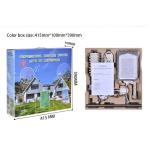 Outdoor Home Wireless Smart Weather Station With LCD Display And Weather