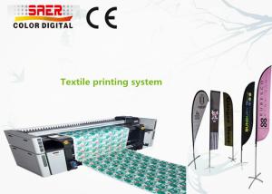 Wholesale Umbrella Fabric Printing Machine / Tent Textile Printing System from china suppliers
