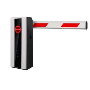 Wholesale Wholesales Automatic Barrier Straight Gate with DC24V Servo Motor for Parking Lot and Power Supply 100W from china suppliers