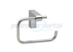 Stainless Steel Double Robe Hook Bright Chrome Zamak 9600 Series 2 - 15/16"