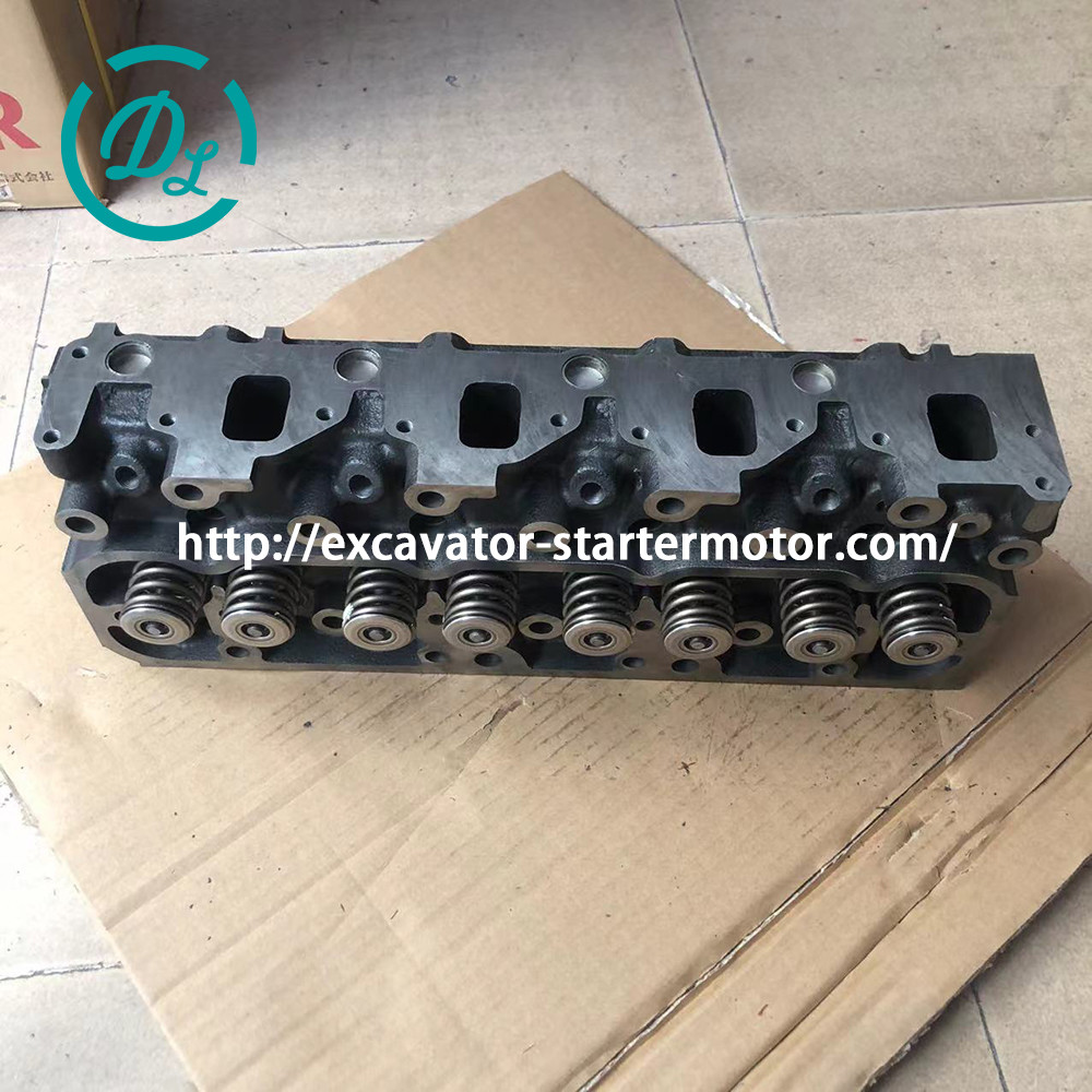 8-97109642-3 Engine Parts Cylinder Head Assy 8-97120178-3 Engine 4JG1