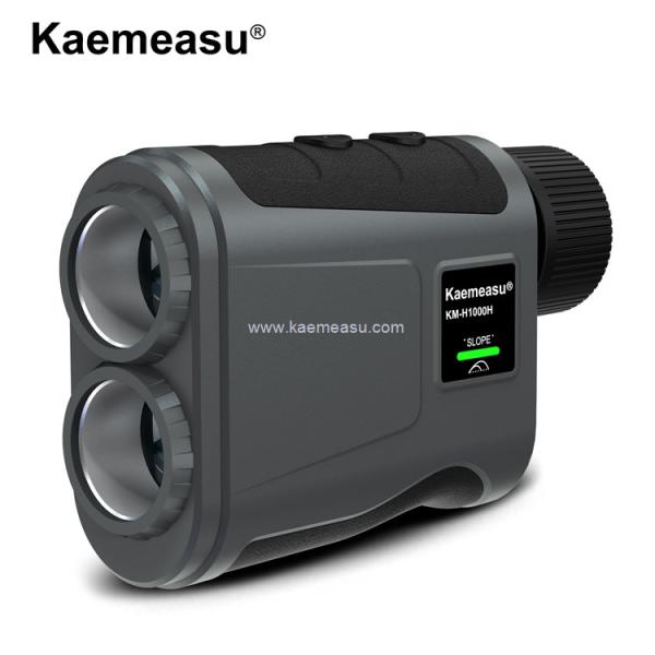 kaemeasu 600m Optical Telescope Golf Rnagefinder USB Charging Distance Meter 95%