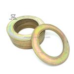 Standard Bucket Pins and Washers for Excavator Spare Parts Alloy Steel Material