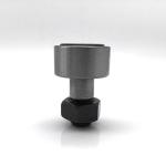 Track Cam Follower Needle Roller Bearing OD 35mm Drawn Cup For Engraving