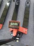 Low Profile Pallet Jack With Weight Scale Commercial And Industrial Use