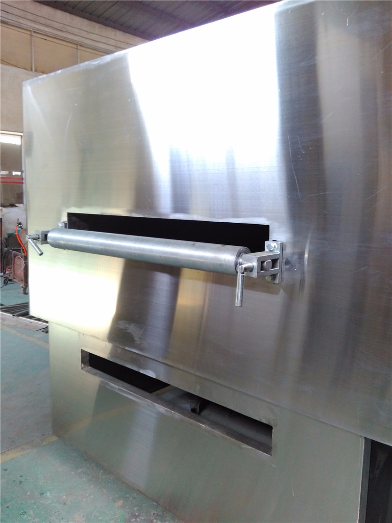 304 Stainless Steel PLC Controlled Food Bakery Equipment Tunnel Oven