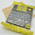 50 Sheets Yaki Sushi Nori Seaweed Roasted Dark Green 2.8g/Pc