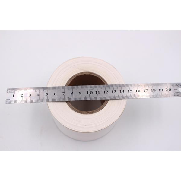 White Waterproof Gummed Self Adhesive Kraft Paper Tape Water Activated Tape