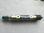 Stainless Steel Mini Cylinder , Outer Buffer Double Shaft Air Pneumatic Cylinder