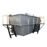 Oil Water Separator Machine for Slaughter House Provided Video Outgoing