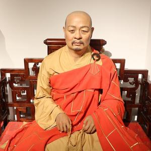Wholesale Lifesize Monk Silicone Male Mannequin Monk Wax Figure OEM from china suppliers