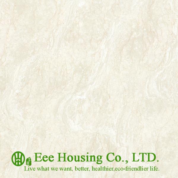 Double loading Polished Porcelain Floor Tiles For Residential, 60cm*60cm Floor