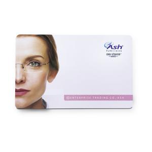 Wholesale Custom Printed RFID PVC Card Plastic Warranty Card Personalization from china suppliers