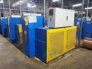 Wholesale Second Hand Copper Wire Manufacturing Machine , 24 Block Cable Making Equipment from china suppliers