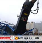 BEIYI BY-CS200RT hydraulic scrap shear for Excavator multifunctional demolition