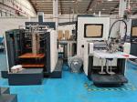 Box Height 15mm-130mm Cosmetic packaging Gift Box Making Machine With Visual