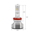 Single Beam 36W 6000LM Cree F2 Car LED Headlight Bulb