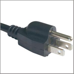 Wholesale North American UL power cord with Nema 5-15p plug from china suppliers