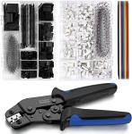 Alloy Wire Crimper Set Dupont JST-XH Connectors For AWG 26-20