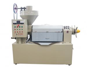 China Large Capacity Coconut Oil Making Machine Oil Processing Machines Mustard Seeds Oil Press on sale