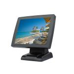 Plastic Customer Display Grocery Pos Systems Wifi Bluetooh VFD 220 Pole