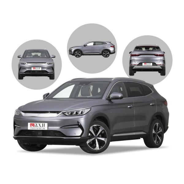 2022 Auto Byd Song Plus 60v 4000w 4 Wheel Electric Car New Cheap 4WD AWD Adults