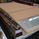 Ss304 Polished Stainless Steel Sheet Cold Rolled For Fabrication Industry