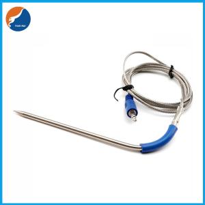 Wholesale SUS304 Probe RTD 100K OHM BBQ Grill Temperature Sensor from china suppliers