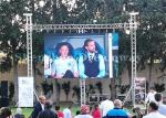 Waterproof Outdoor Video Screen Rental P8 7000cd/m2 Brightness Nationstar